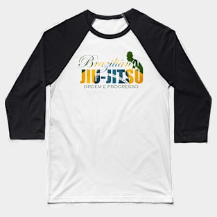 Brazilian Jiu-Jitsu Baseball T-Shirt